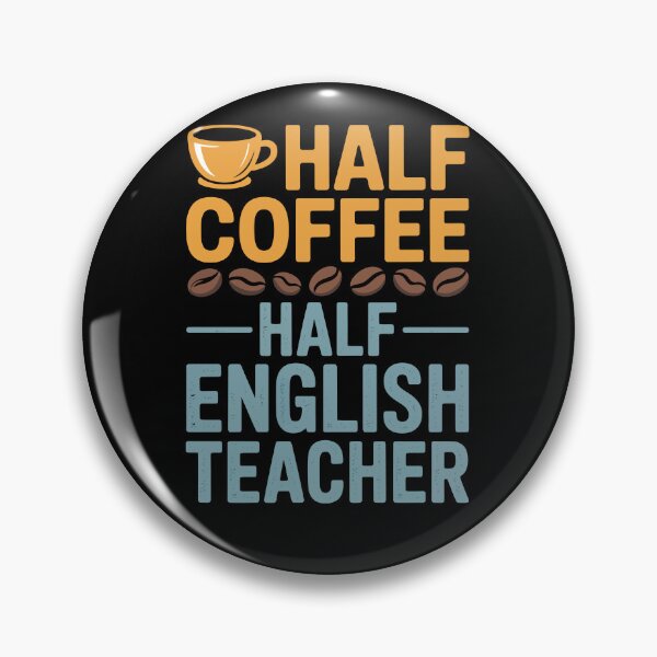 Item preview, Half Coffee Half English Teacher  designed and sold by jkrphoto.