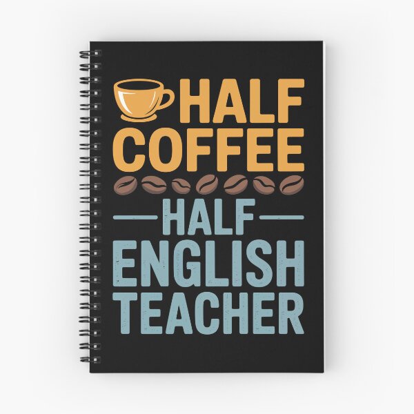 Item preview, Half Coffee Half English Teacher  designed and sold by jkrphoto.