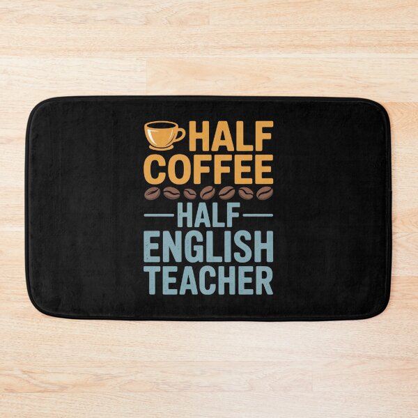 Item preview, Half Coffee Half English Teacher  designed and sold by jkrphoto.