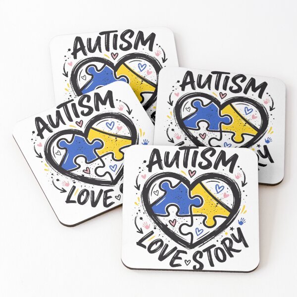 Item preview, Autism Love Story I Love Someone With Autism Design, Autism Awareness Gift, Autism Support Graphic Tee designed and sold by AsturShop.