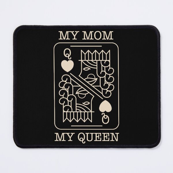 Item preview, My Mom, my Queen designed and sold by beeekingz.