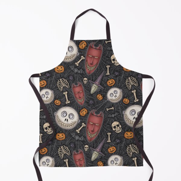 Item preview, The Nightmare Before Christmas : Lock, Shock, & Barrel Seamless Pattern designed and sold by Dmitrii Legoshin.