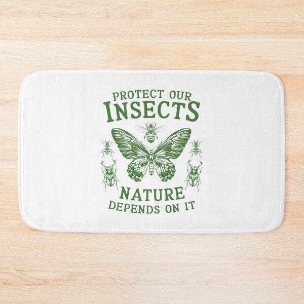 Item preview, Protect Our Insects Nature Depends On It - Vintage Scientific Illustration Art  designed and sold by Dmetalx Art Apparel.