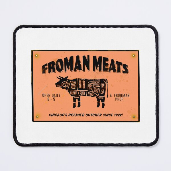 Item preview, Froman Meats designed and sold by Normbot2000.