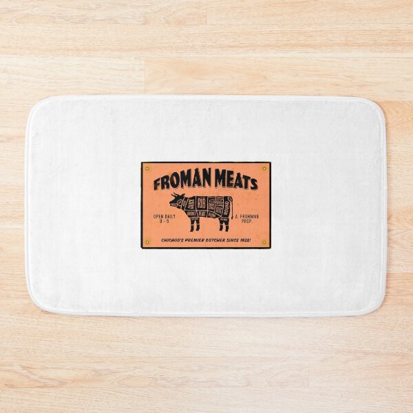 Item preview, Froman Meats designed and sold by Normbot2000.