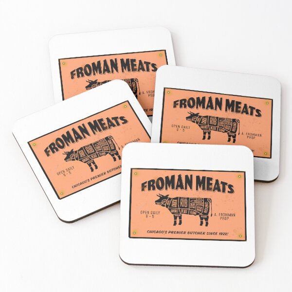 Item preview, Froman Meats designed and sold by Normbot2000.
