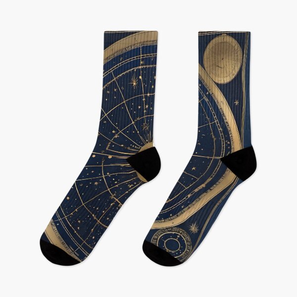 Item preview, Vintage Celestial Star Map Wall Art designed and sold by StarPrintStudio.