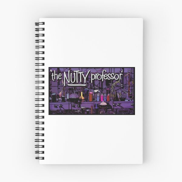 Item preview, THE NUTTY PROFESSOR designed and sold by javitennis.