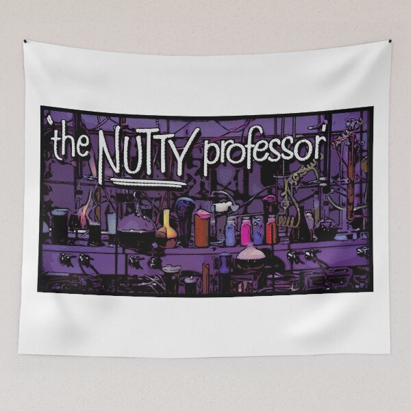 Item preview, THE NUTTY PROFESSOR designed and sold by javitennis.