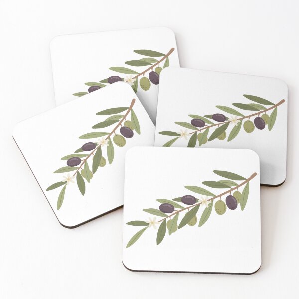 Item preview, Olive Branch Mediterranean Botanical Art designed and sold by BetweenForms.