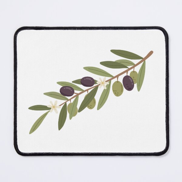 Item preview, Olive Branch Mediterranean Botanical Art designed and sold by BetweenForms.