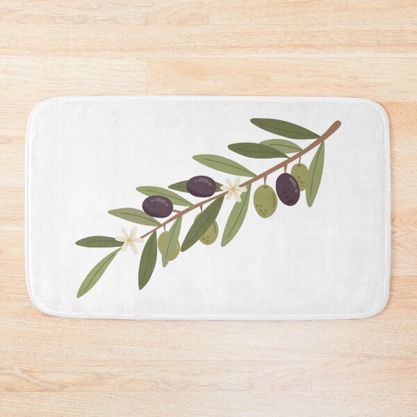 Item preview, Olive Branch Mediterranean Botanical Art designed and sold by BetweenForms.