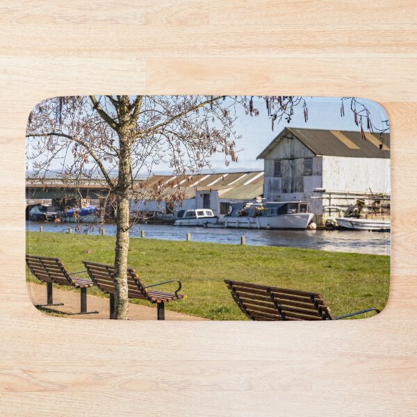 Item preview, River side benches, Norfolk Broads designed and sold by yackers1.