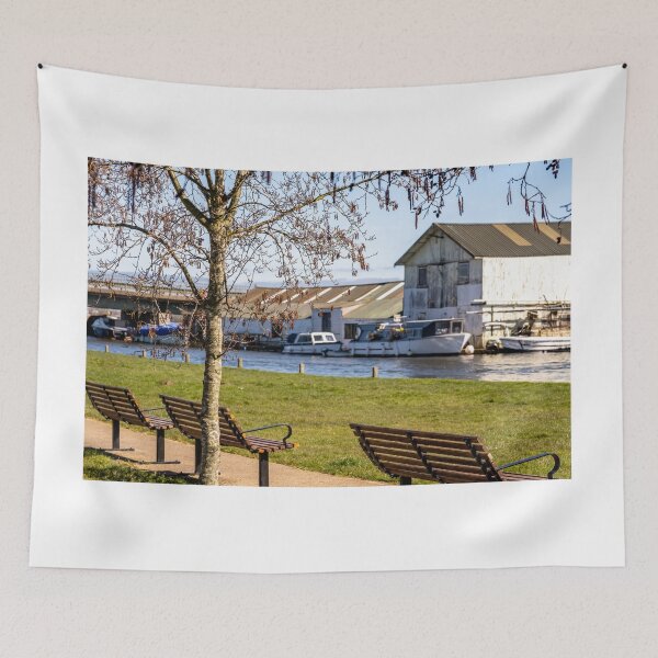 Item preview, River side benches, Norfolk Broads designed and sold by yackers1.