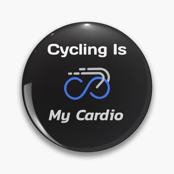Item preview, Cycling Is My Cardio - Dad Cycling designed and sold by GreyTee.