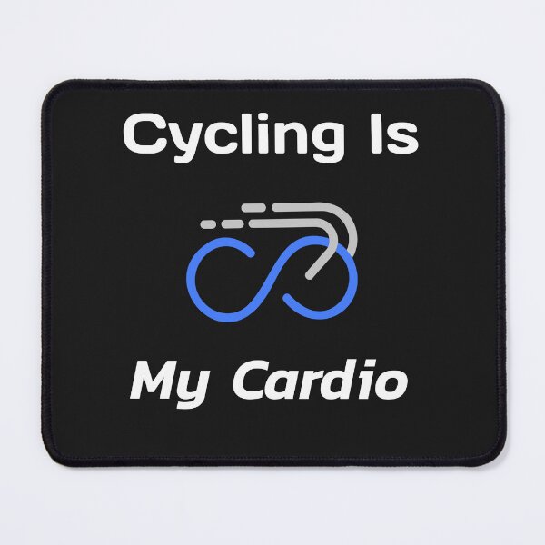 Item preview, Cycling Is My Cardio - Dad Cycling designed and sold by GreyTee.