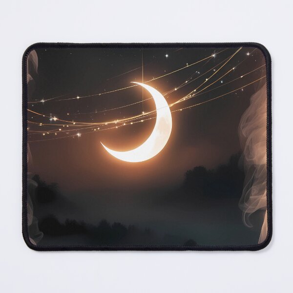 Item preview, Dreamy Crescent Moon Phone Case – Soft Cosmic Night Aesthetic designed and sold by Bronze-Starr.