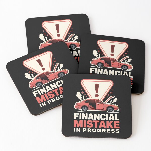 Item preview, Financial Mistake in Progress designed and sold by Lina Caro.