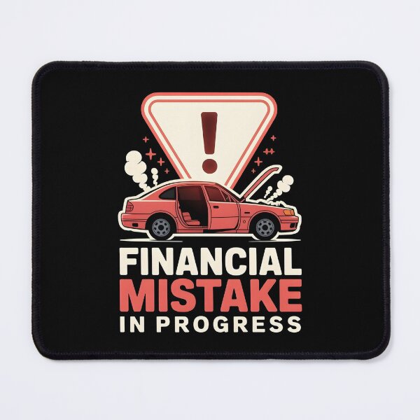 Item preview, Financial Mistake in Progress designed and sold by Lina Caro.