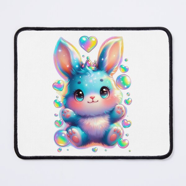 Item preview, Cute Rainbow Galaxy Bunny Crown designed and sold by CoquetteLunaCo.