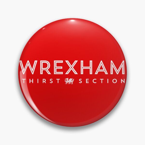Item preview, Wrexham Thirst Section Text (white) designed and sold by Yarbtina for The Wrexham Thirst Section.