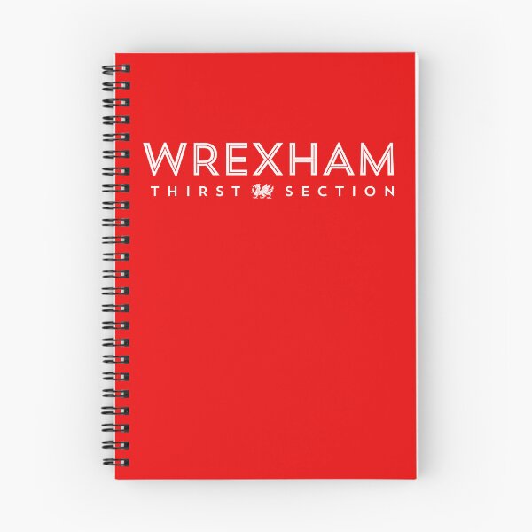 Item preview, Wrexham Thirst Section Text (white) designed and sold by Yarbtina for The Wrexham Thirst Section.