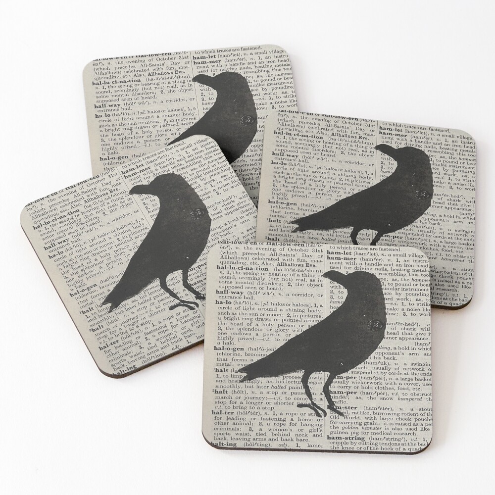 Item preview, Coasters (Set of 4) designed and sold by RumbleJacque.