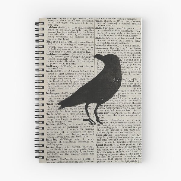Item preview, Crow print designed and sold by RumbleJacque.