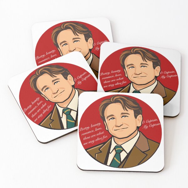 Item preview, Dead Poets Society / Robin Williams designed and sold by sun-son-stories.