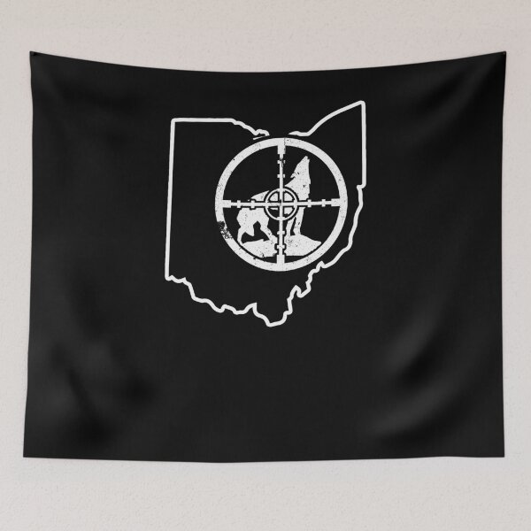 Item preview, Smokin Yotes Ohio Coyote Guide Shirt Coyote Calling designed and sold by shoppzee.