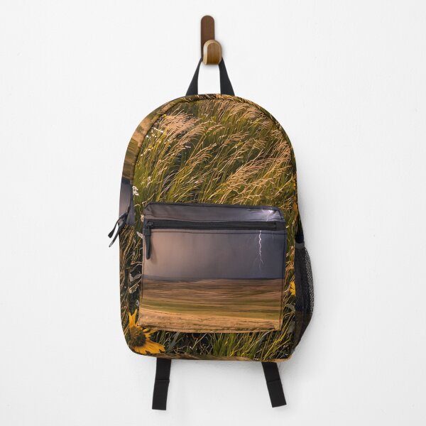 Item preview, Supercell Storm Over Golden Field designed and sold by Yomere.