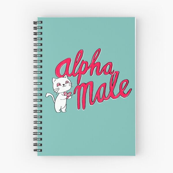 Item preview, Alpha male ironic, funny designed and sold by badlydrawnbabe.