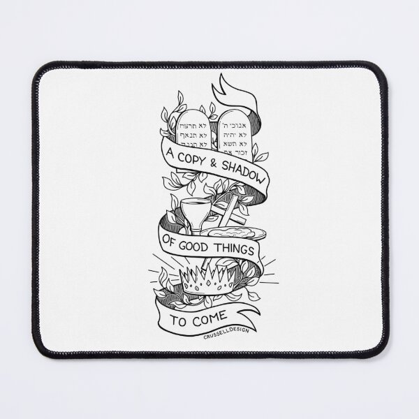 Item preview, Hebrews 10:1 designed and sold by CRussellDesign.