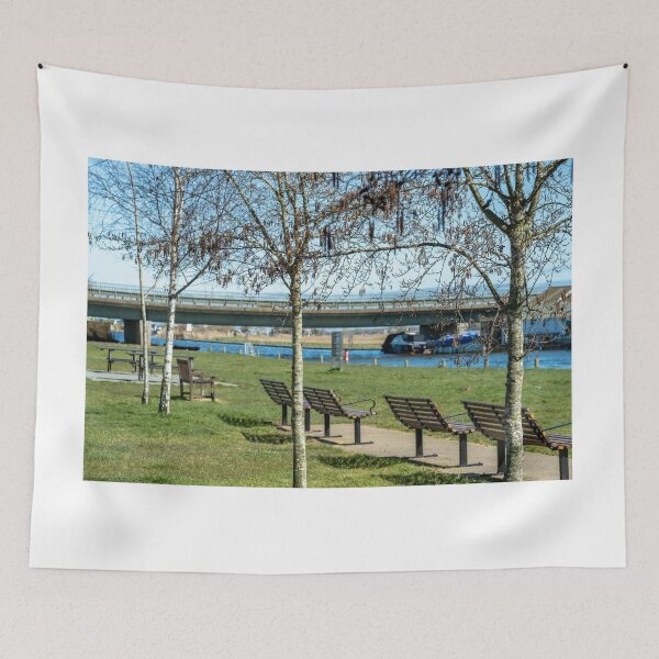 Item preview, Riverside seats with a view designed and sold by yackers1.