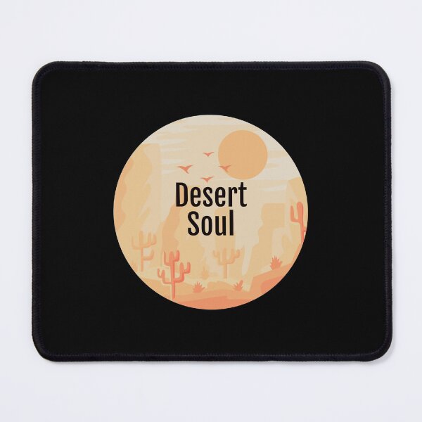 Item preview, Desert Soul – Minimal Desert Aesthetic Graphic Tee designed and sold by Giota29.