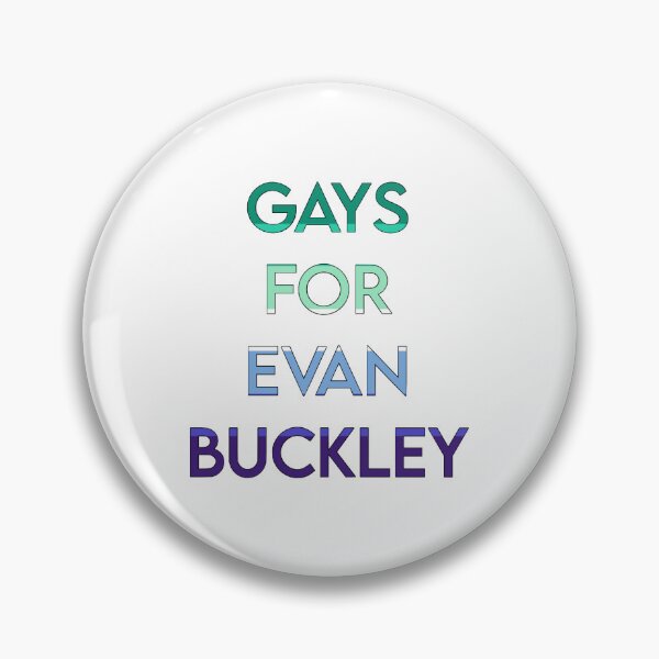 Item preview, gays for Evan Buckley  designed and sold by atiredfangirl.