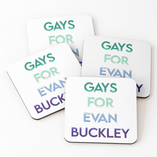 Item preview, gays for Evan Buckley  designed and sold by atiredfangirl.