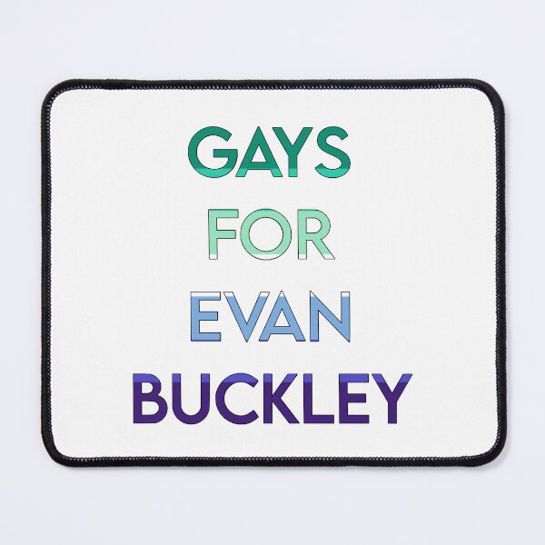 Item preview, gays for Evan Buckley  designed and sold by atiredfangirl.