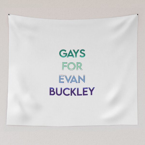 Item preview, gays for Evan Buckley  designed and sold by atiredfangirl.
