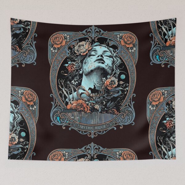 Item preview, Mythic Rider designed and sold by JarahDesign.