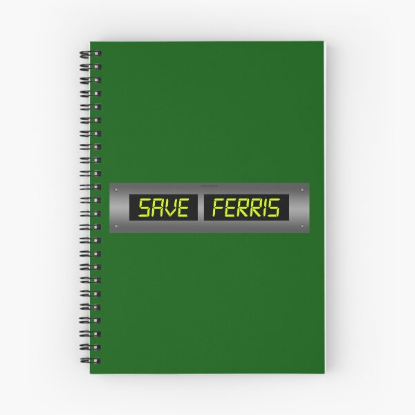 Item preview, Save Ferris Future designed and sold by Normbot2000.