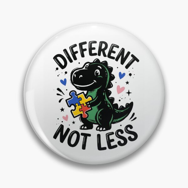 Item preview, Different Not Less Design, Neurodiversity Awareness Gift, Autism Acceptance designed and sold by AsturShop.