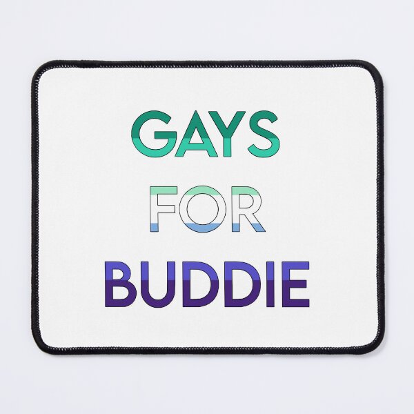 Item preview, gays for buddie designed and sold by atiredfangirl.