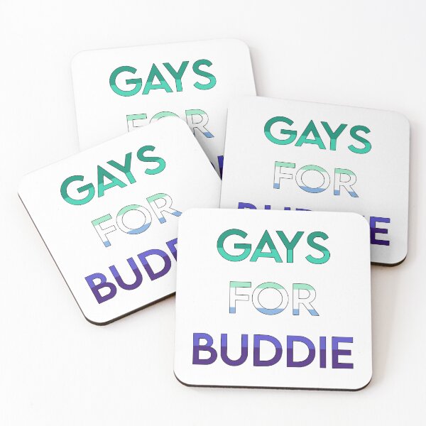 Item preview, gays for buddie designed and sold by atiredfangirl.