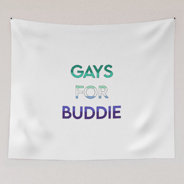 Item preview, gays for buddie designed and sold by atiredfangirl.