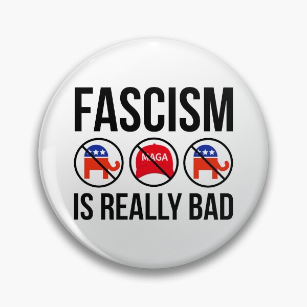 Item preview, Fascism is really bad designed and sold by Rachel the Artist .