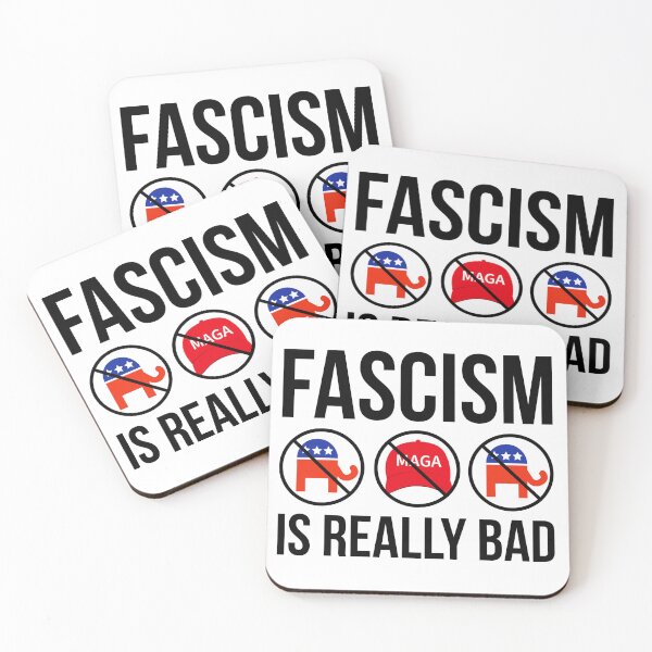 Item preview, Fascism is really bad designed and sold by Rachel the Artist .