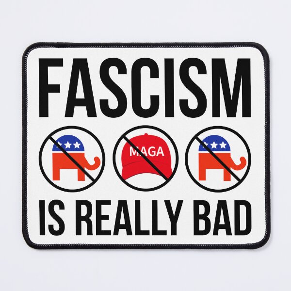Item preview, Fascism is really bad designed and sold by Rachel the Artist .