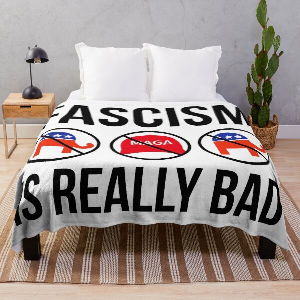Item preview, Fascism is really bad designed and sold by Rachel the Artist .