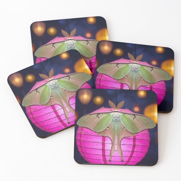 Item preview, Luna Moth on a Paper Lantern designed and sold by Tridentulus.